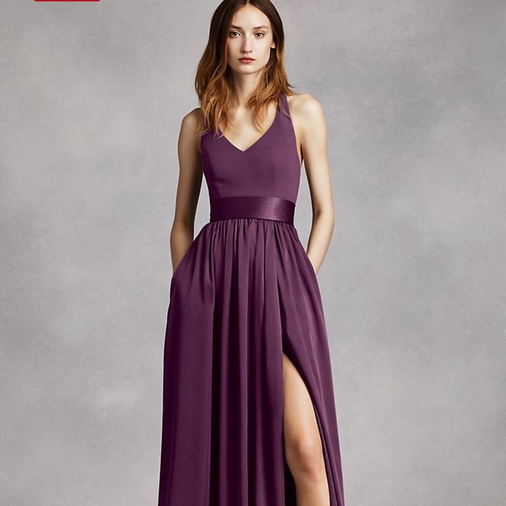 Simply White by Vera Wang bridesmaid dress size 12